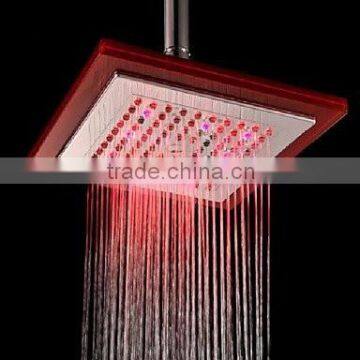ABS LED Mounted Rainfall Led Shower Head photo-5