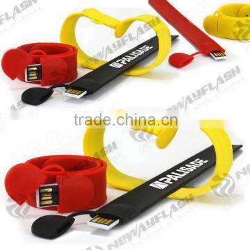 Bracelet usb wristband usb flash memory stick