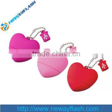 Memory Card Usb Flash Drive With Keychain