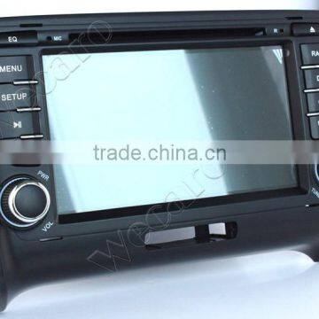Newest Android 4.4.4 Navigation System Double Din for Audi tt Radio Android 16GB Flash 2006-2014 photo-2