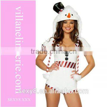 wholesale blue santa costume