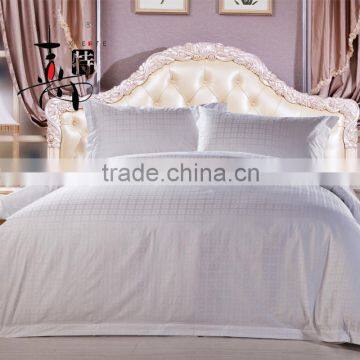 Luxury 4 pcs 40S Jacquard 100% Cotton bedding set