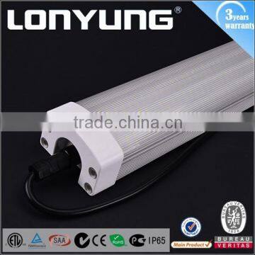 Newest China supplier led tri-proof light waterproof tube UL IP65 with 3years wattanty