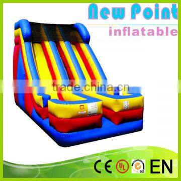 New Point inflatable slides for summer,newest super inflatable slide,inflatable slides for kids