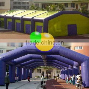 Inflatable balloon tent 20x12x5