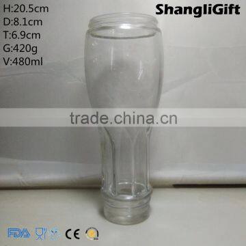 Xuzhou Shangli 480ml Special Water Bottle Screw Sealed Glass Bottles