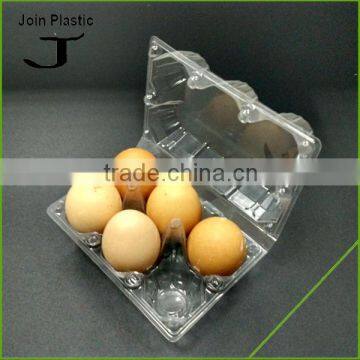 Clear Plastic Starpack 6 -Egg Cartons egg tray