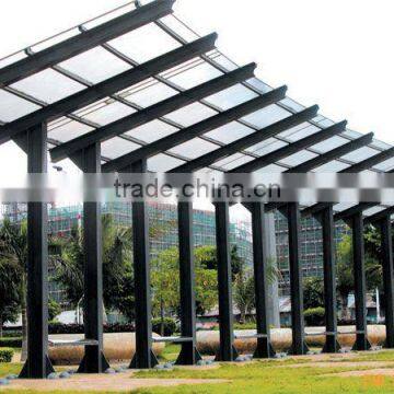 PC sun sheet for Garden