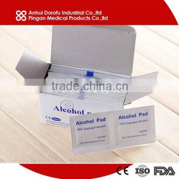 Alcohol Swab /medical Alcohol Swab / Injection Pad CE ISO FDA photo-4