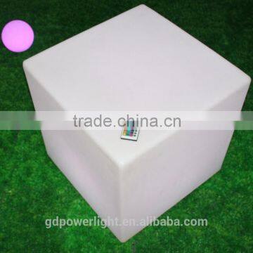 LED Light Decotative Cube With Remote Control C007B photo-2