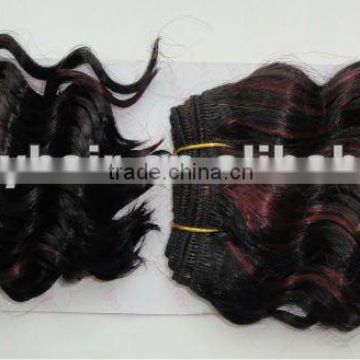 Popular 100% Human Hair Extension Deep Wave