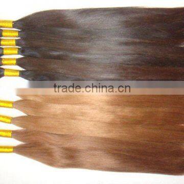 Long Beautiful Natural Remy Human Hair Bulk