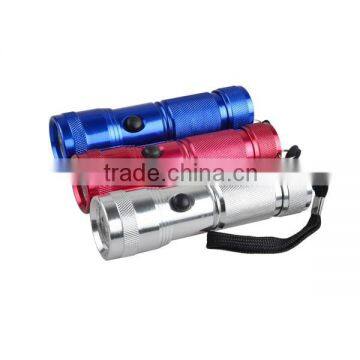 Ultra-Violet Flashlight Gold Color 365nm Ultraviolet Flashlight With 14 LED photo-4