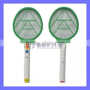 AA CE Rechargeable Mosquito Swatter With Torch Flashlight
