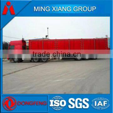 Heavy Payload Three Axle Storehouse Truck Trailer