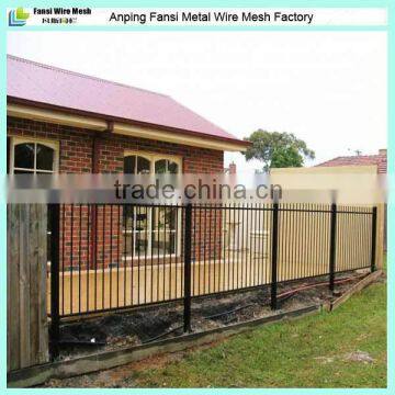 Powder Coated Residential Wrought Iron Fence for 2015