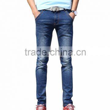 Denim Jeans Elastic Stretch Jeans Mens ready made Apparel QC174
