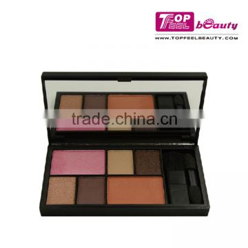 factory 12 Colors oem eyeshadow and blush Palette