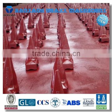 Carbon Steel Bucket Teeth / Buckte wheel teeth