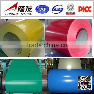 (0.15mm~1.2mm) *(600mm~1250mm) Superior-quality New PPGI Steel Coils