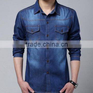 plain men casual shirts