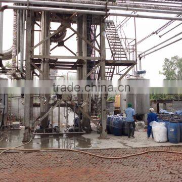 Skid-mounted Falling Film Evaporator