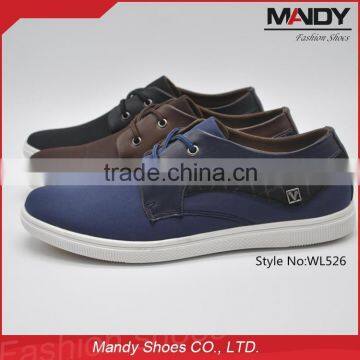 New arrivals comfort rubber outsole men fabric shoes