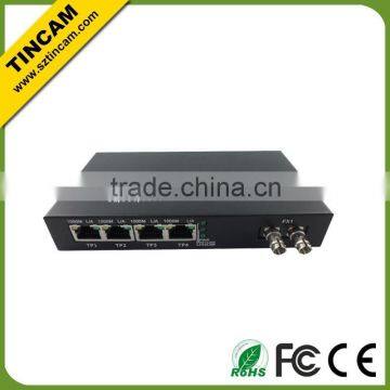 10/100/1000M Ethernet Fiber Switch With Two Rj45 Ports and Four SFP Fiber Ports photo-6