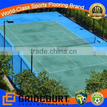 tennis court interlocking mat
