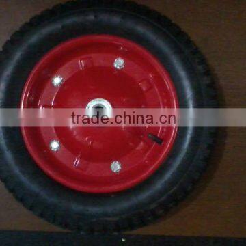 WHEEL BARROW WHEEL 13"