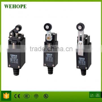 double contact NO/NC contacts limit switch MEA limit switch ip65