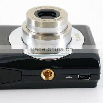 Hot 2.7"15.0MegaPixels Popular Cheap Optical Digital Camera With Zoomer Lens/Anti-Shake/Face Detect/Simile Capture photo-5