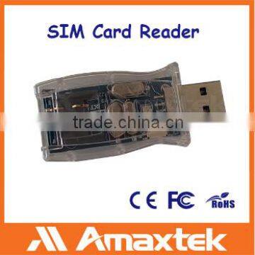 Hotsale Multi Colors USB sim card reader