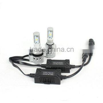 All in One Design Auto Led Headlight 36w 6000lm 12V Voltage Hot Sale Led Headlamp for Universal Cars photo-3