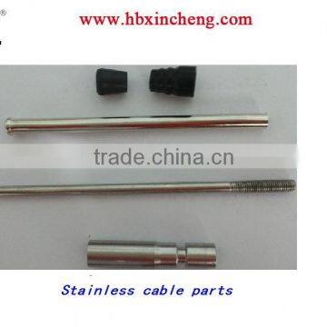 HEBEI JUNXIANG Company Stainless Gear Cable for Marine Customized Length photo-3