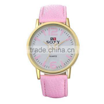 2016 fashionable cheap branded women one dollar cheap watches in bulk                        
                                                Quality Choice