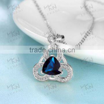 white gold zirconia necklace for young girls jewelry 18k gold