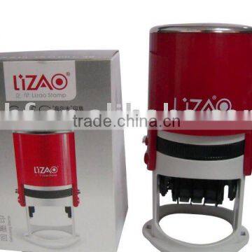 Lizao golf office date self-inking stamp