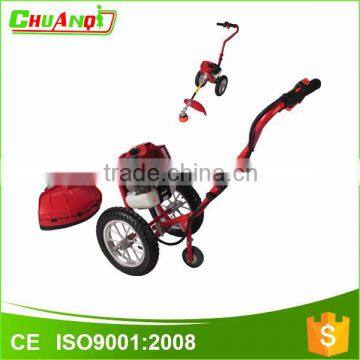 Garden machinery brush cutter head kawasaki engine brush cutter with 2 stroke