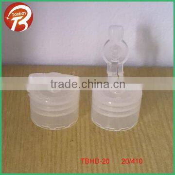 20/410 special design white plastic flip top cap plastic cap TBHD-18
