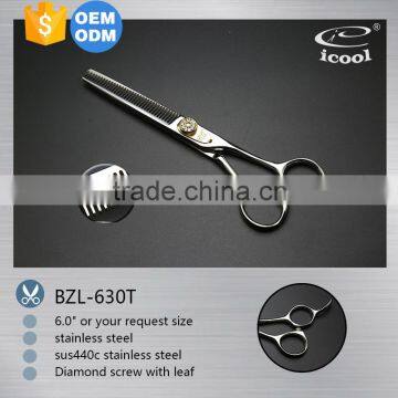 ICOOL BZL-630T stylish thinning scissors hair styling tools