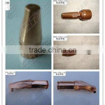 Spot welding electrode arm