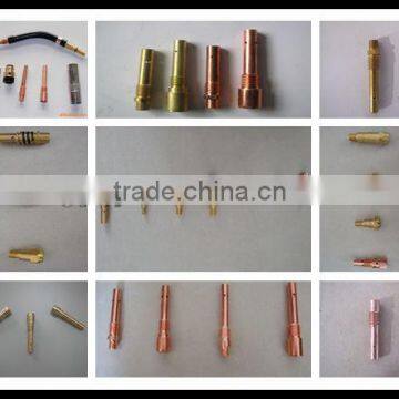 welding tip holder accessories/mig welding torch parts