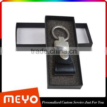 New Products 2015 Innovative Product pu Leather Custom Keychain Metal Keychain photo-5