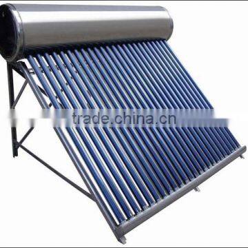 split pressurized solar water heater &midea heat pump water heater system