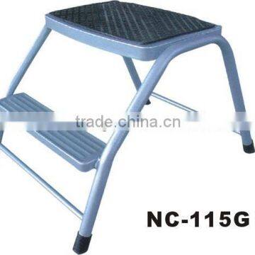 NC-115G 2 steel step ladder with powder coating