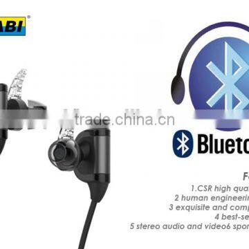 Wirless Bluetooth Earbuds/headset/earphone,running/sports/gym with Mic