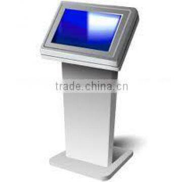 75 inch dural screen information kiosk for mall