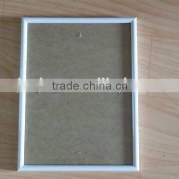 extrusion profiles pvc photo frame corner connectors square plastic frame