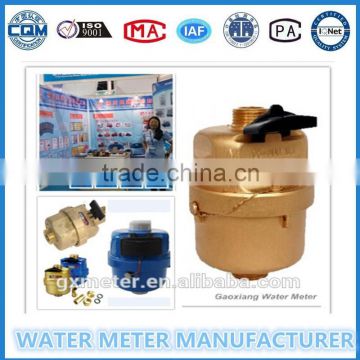 Volumetric Rotary Plston flow meter water